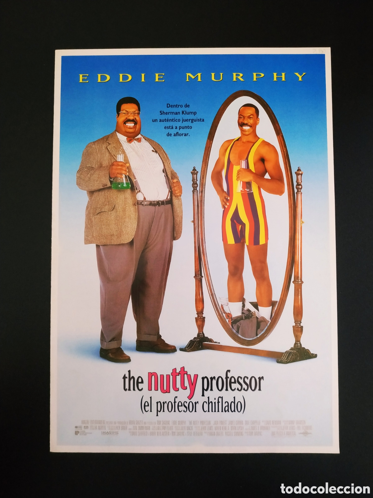 Cinema: THE NUTTY PROFESSOR ( EL PROFESOR CHIFLADO ) - EDDIE MURPHY - GUIA DE CINE ORIGINAL B41