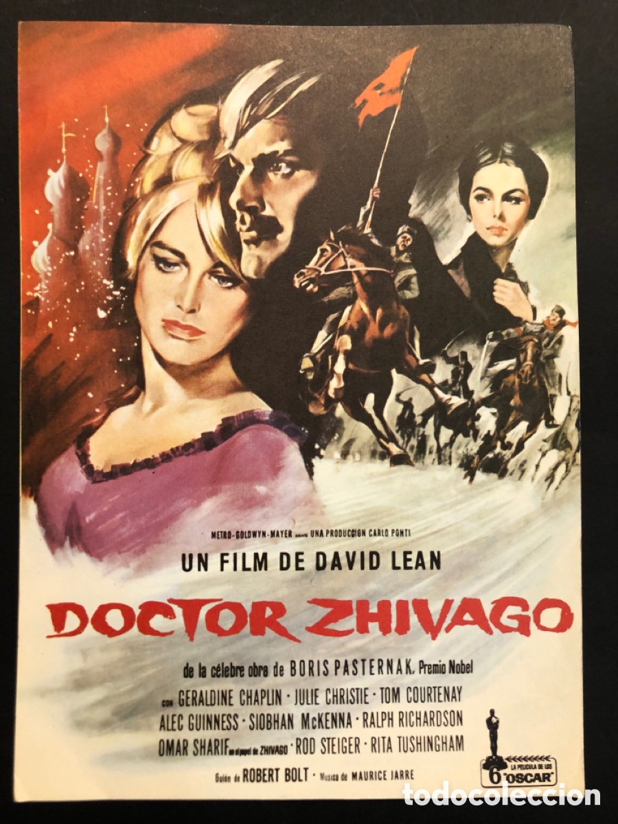 Cine: Guia doctor zhivago omar sharif 15