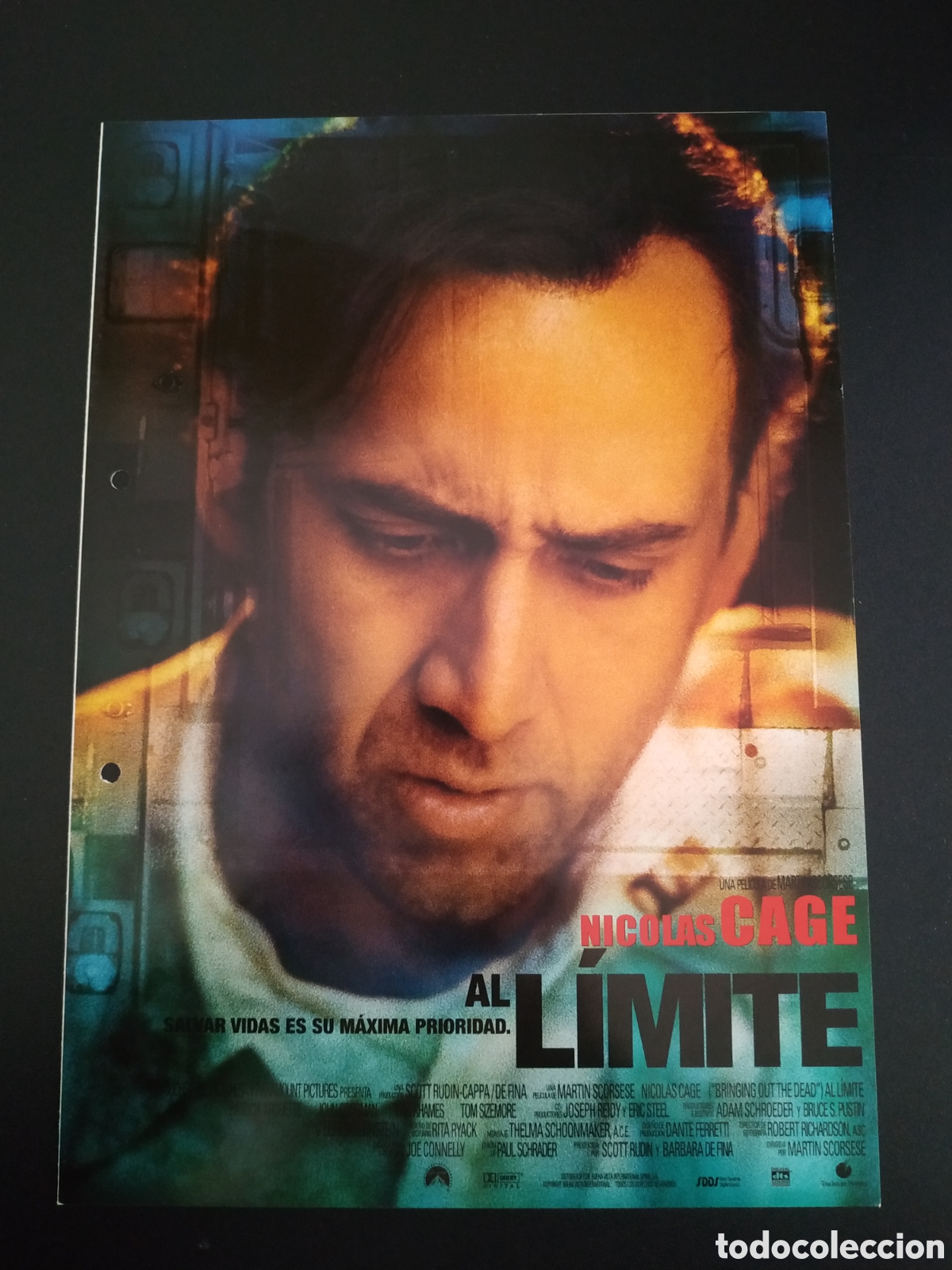 Kino: AL LIMITE - NICOLAS CAGE - GUIA DE CINE ORIGINAL B45