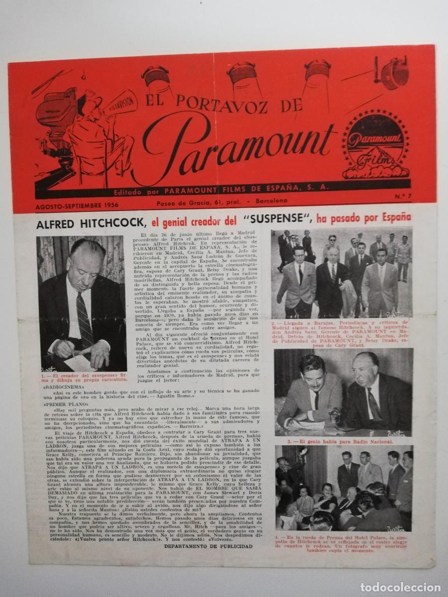 Cine: GUIA PUBLICITARIA DE CINE GUERRA Y PAZ - AUDREY HEPBURN - HENRY FONDA
