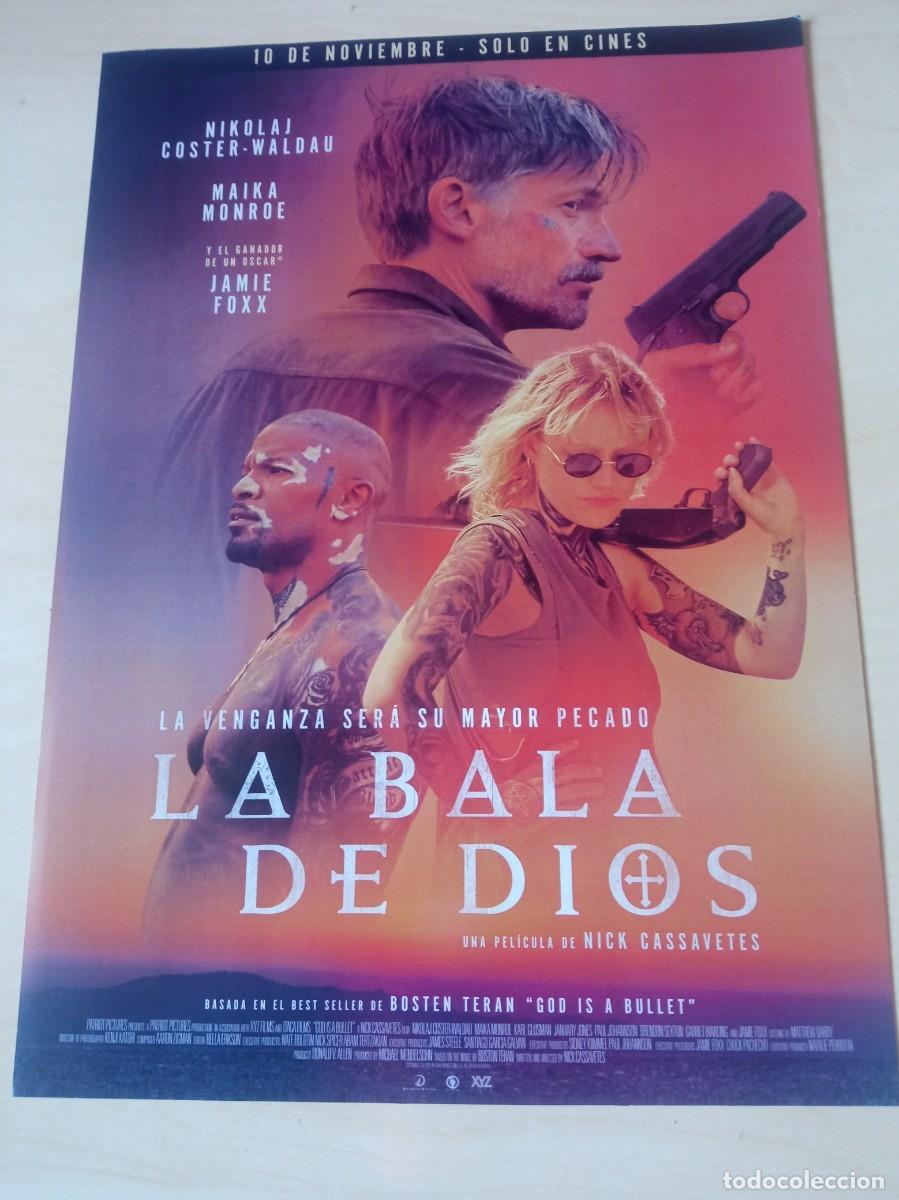 Cinema: LA BALA DE DIOS (GUIA ORIGINAL SIMPLE) (PEDIDO MINIMO 5 EUROS)
