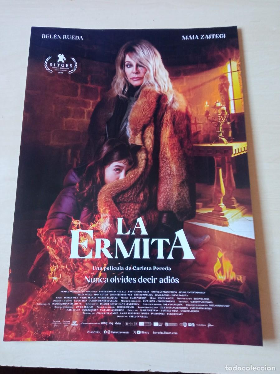 Cinema: LA ERMITA (GUIA ORIGINAL DE CINE SIMPLE) BELEN RUEDA. SITGES 2023 (PEDIDO MINIMO 5 EUROS)