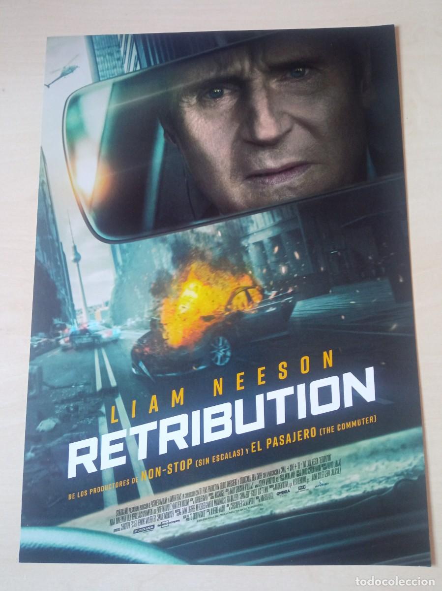 Cine: RETRIBUTION (GUIA ORIGINAL SIMPLE) (PEDIDO MINIMO 5 EUROS)
