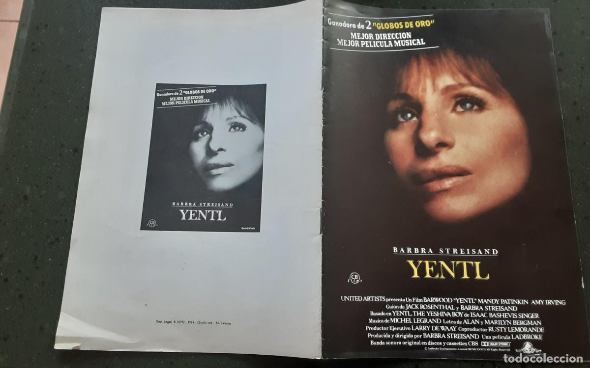 Cine: YENTL, BARBRA STREISAND