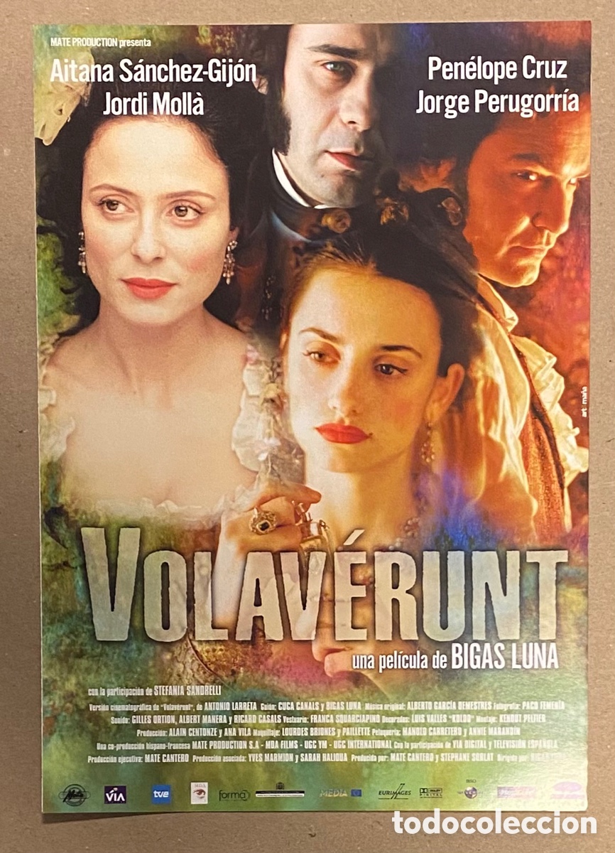 Cin&eacute;ma: VOLAV&Eacute;RUNT. GU&Iacute;A PROMOCIONAL DE LA PEL&Iacute;CULA. BIGAS LUNA, AITANA S&Aacute;NCHEZ GIJ&Oacute;N,&hellip;