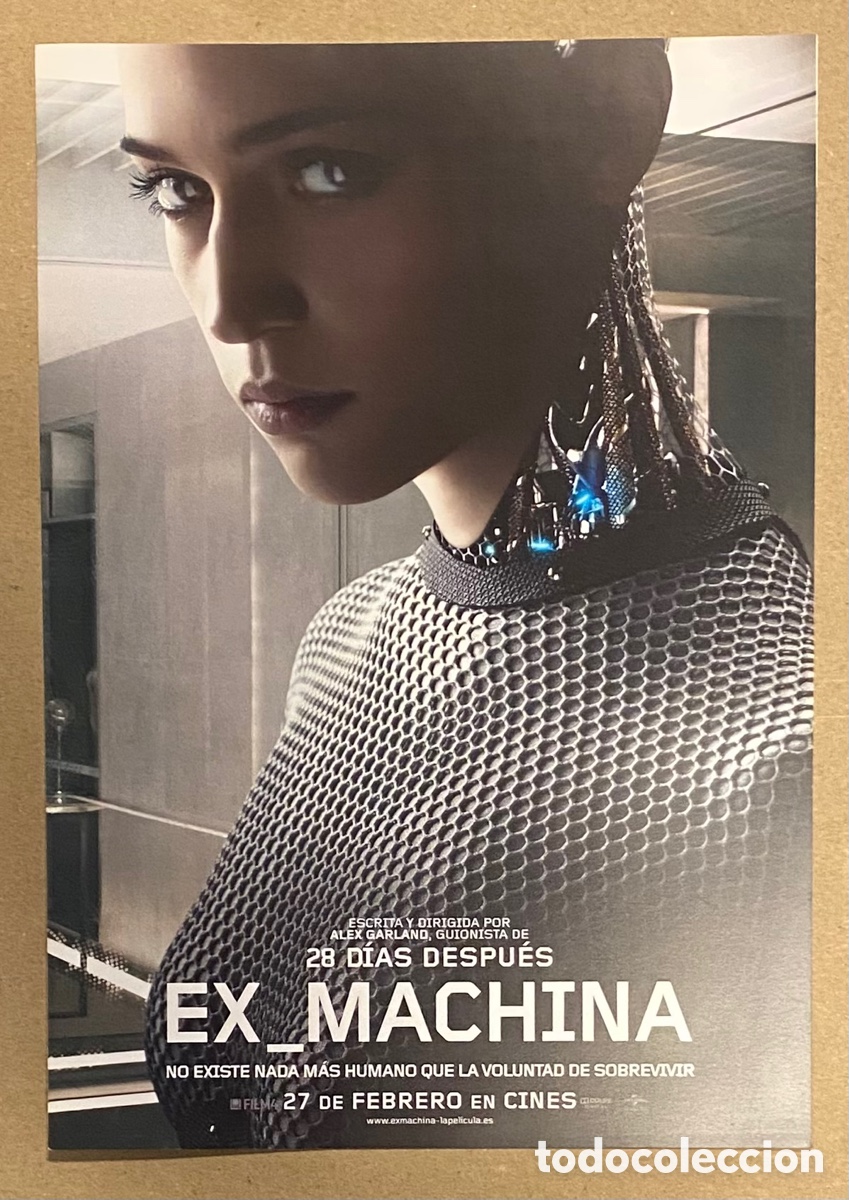 Cinema: EX_MACHINA. GU&Iacute;A PROMOCIONAL DE LA PEL&Iacute;CULA DE ALEX GARLAND.