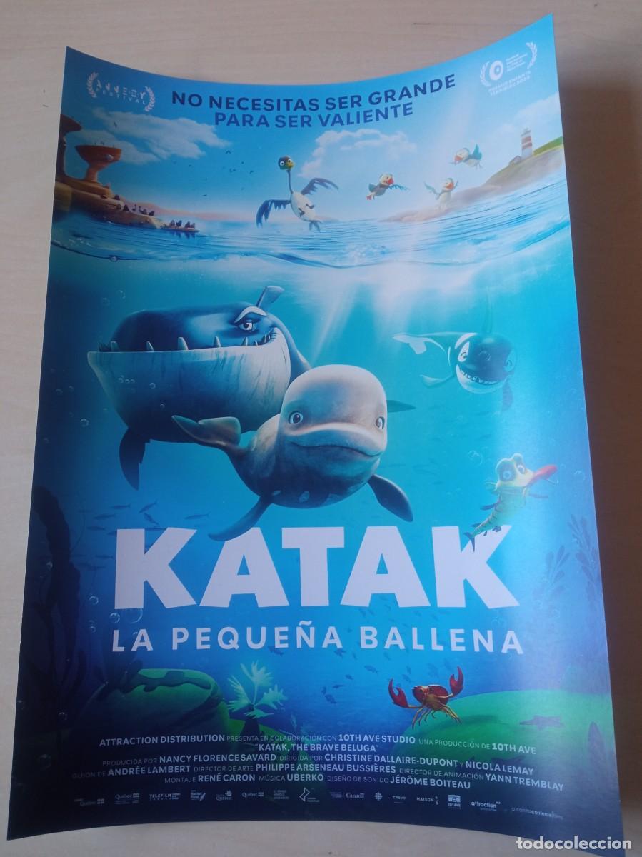 Kino: KATAK LA PEQUE&Ntilde;A BALLENA (GUIA CINE ORIGINAL SIMPLE) (PEDIDO MINIMO 5 EUROS)