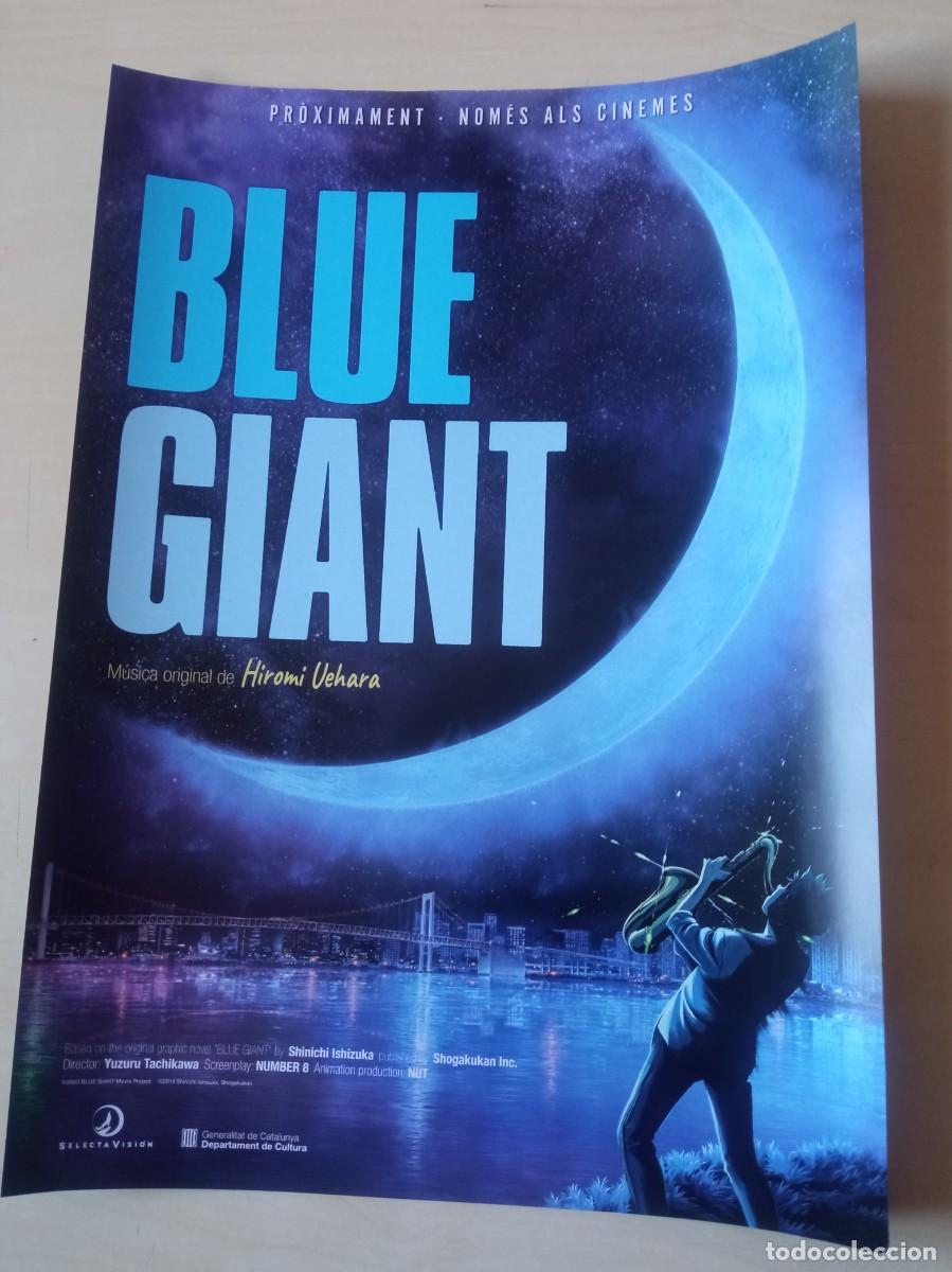 Cinema: BLUE GIANT (GUIA CINE ORIGINAL SIMPLE EN CATALAN) (PEDIDO MINIMO 5 EUROS)