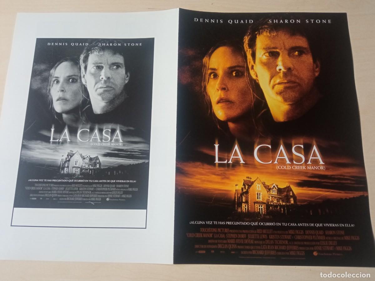 Cine: LA CASA (GUIA CINE ORIGINAL SIMPLE) (PEDIDO MINIMO 5 EUROS)