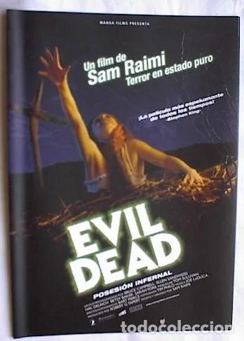 Cine: AR224 POSESION INFERNAL EVIL DEAD