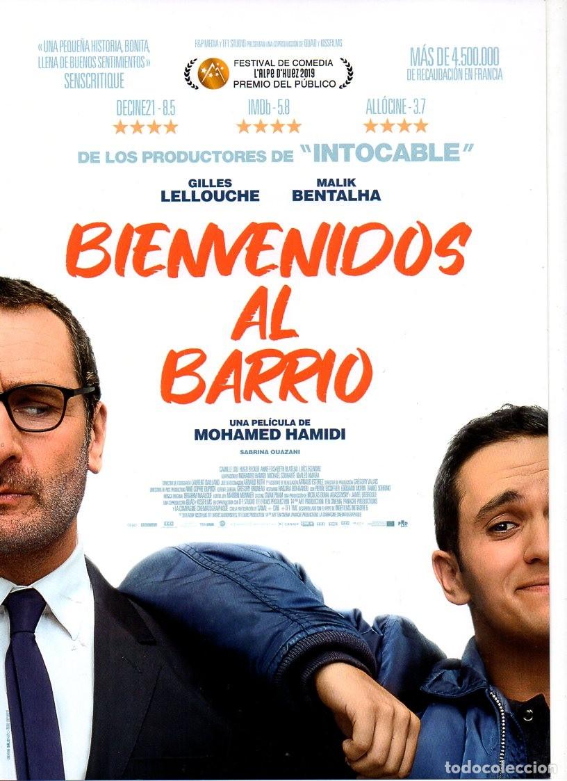 Kino: BIENVENIDOS AL BARRIO: GILLES LELLOUCHE ES UNA GU&Iacute;A NO ES UN DVD