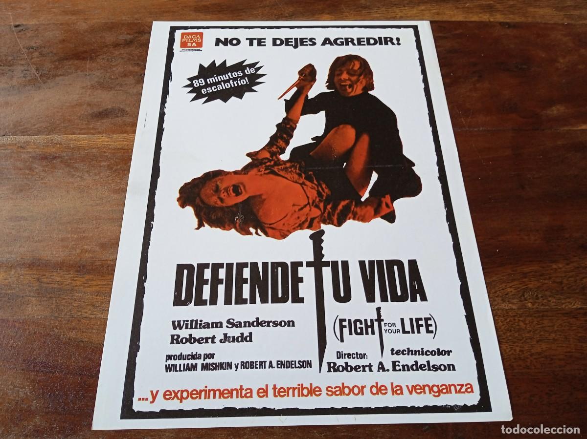 Cin&eacute;ma: Defiende tu vida - William Sanderson, Robert Judd - Guia original Daga 1977