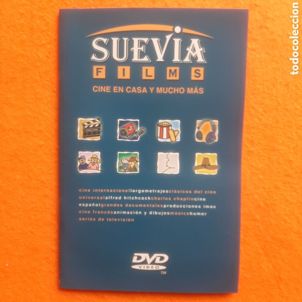 Cinema: SUEVIA FILMS. CATALOGO DVD VIDEO . CINE EN CASA Y MUCHO M&Aacute;S . 28 P&Aacute;GINAS