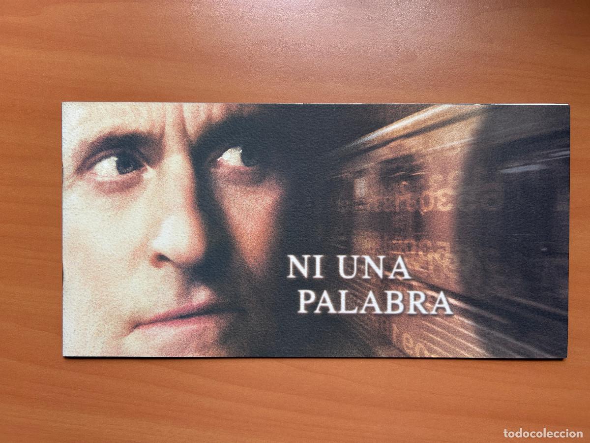 Cine: Dossier de prensa espa&ntilde;ol Ni Una Palabra