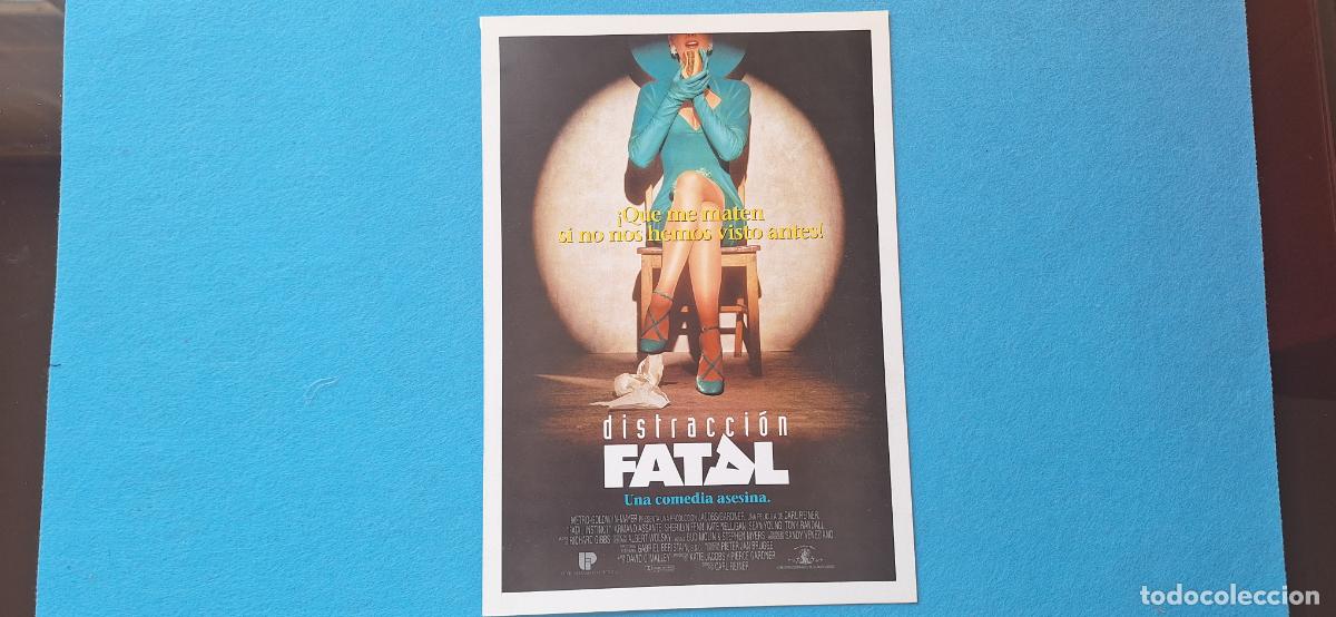 Cin&eacute;ma: GUIA DOBLE: DISTRACCION FATAL. ARMAND ASSANTE, SHERILYN FENN, KATE NELLIGAN, SEAN YOUNG. A&Ntilde;O 1993.
