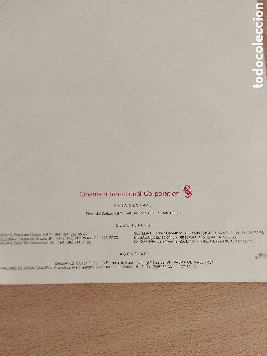 Cine: CINE-FOLLETO PROGRAMA EL GRAN TIBUR&Oacute;N - Foto 3