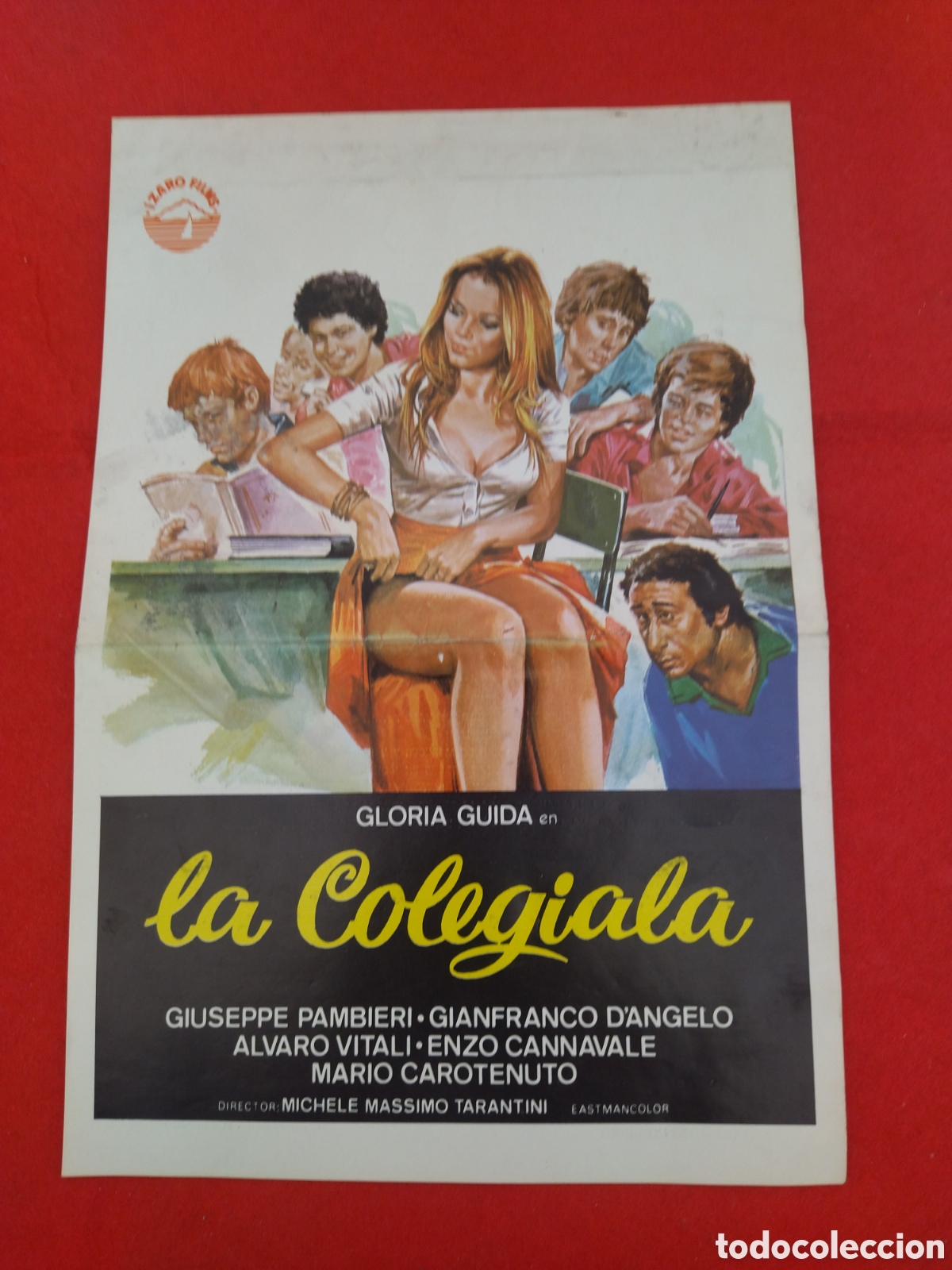 antiguo cartel cine erótico años 70,cine italia - Compra venta en  todocoleccion