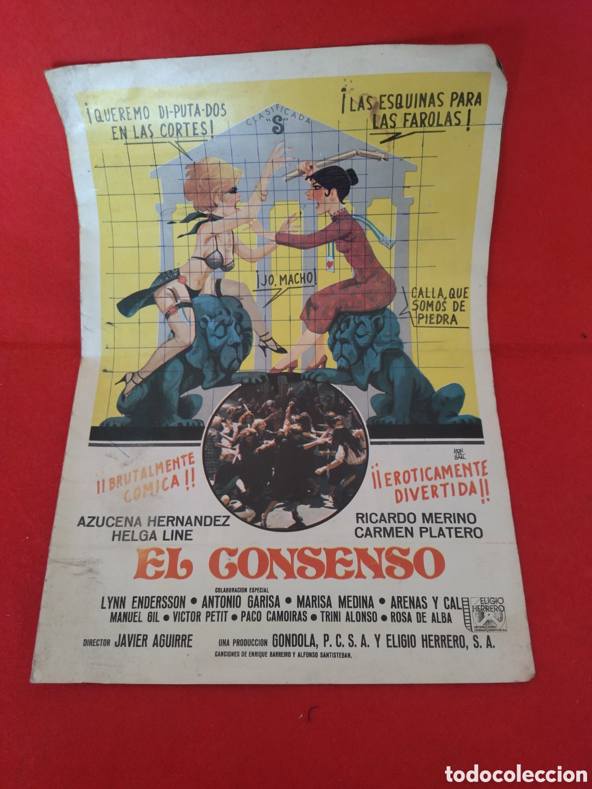 antigua guía de cine ,cine erótico español ,el - Compra venta en  todocoleccion