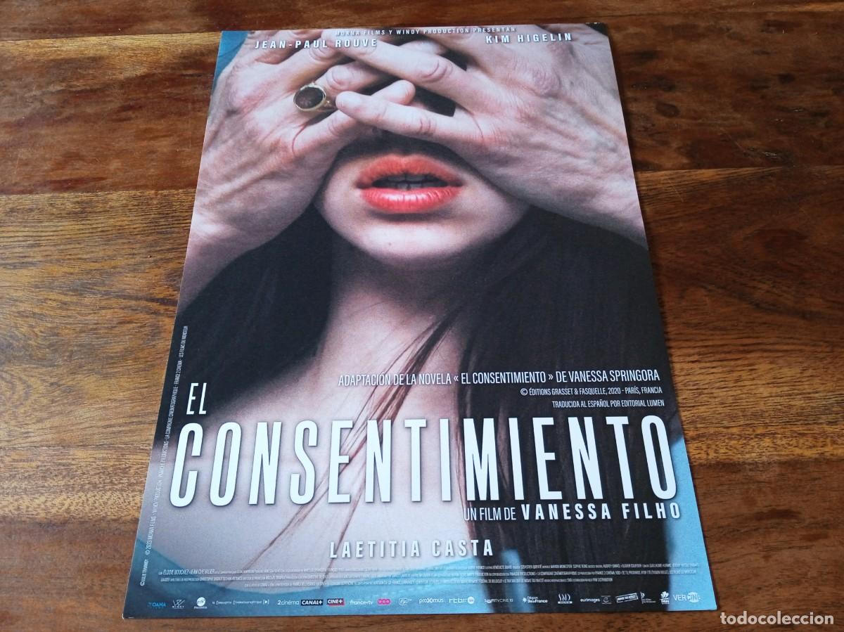 Cinema: El Consentimiento - Kim Higelin, Jean -Paul Rouve, Laetitia Casta - Guia original Vercine 2024