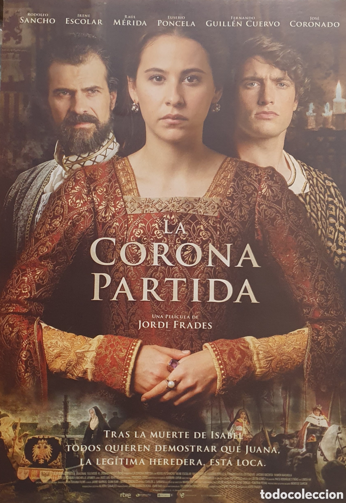 Cine: La corona partida - guia original