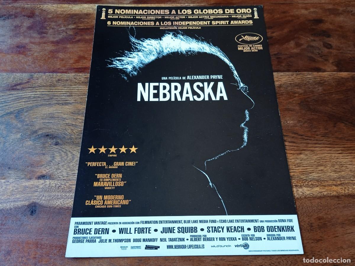 Kino: Nebraska - Bruce Dern, Will Forte, Stacy Keach, Bob Odenkirk - Gu&iacute;a original Vertigo 2013