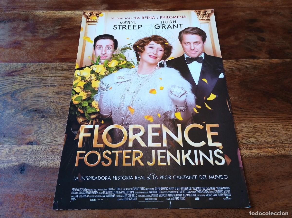 Kino: Florence Foster Jenkins - Meryl Streep, Hugh Grant, Simon Helberg - Guia original Tripictures 2016