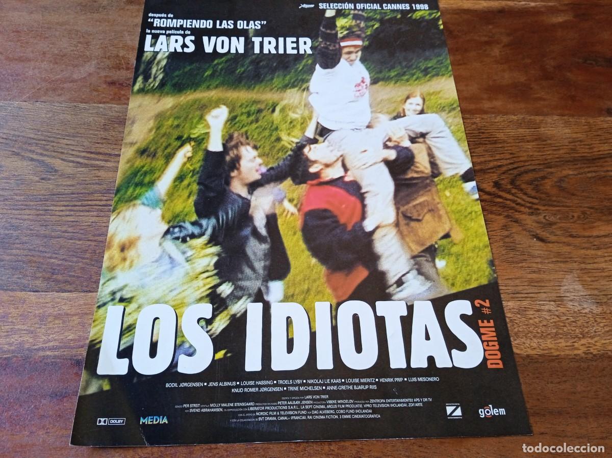 Cin&eacute;ma: Los idiotas - Bodil J&oslash;rgensen, Jens Albinus, Lars von Trier - Guia original Golem 1998