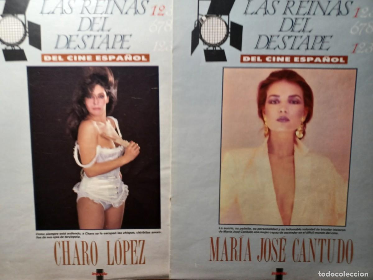 reinas del destape del cine español/ cine eróti - Compra venta en  todocoleccion