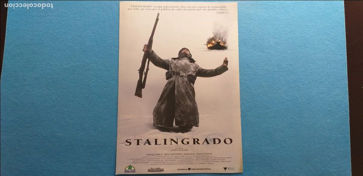 Cine: GUIA SIMPLE: STALINGRADO. Con: DOMINIQUE HORWITZ