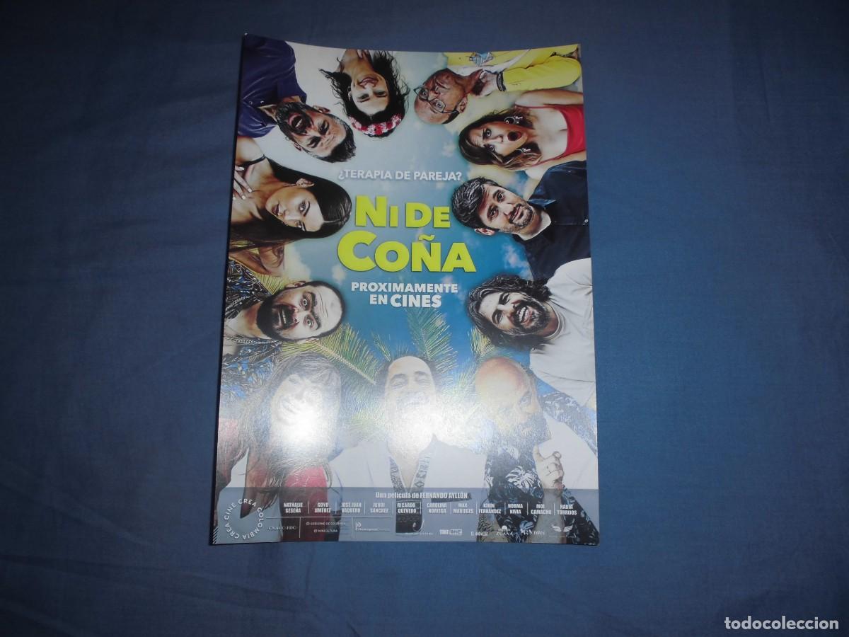 Cine: NI DE CO&Ntilde;A. GUIA PUBLICITARIA SENCILLA. ORIGINAL.NUEVO.