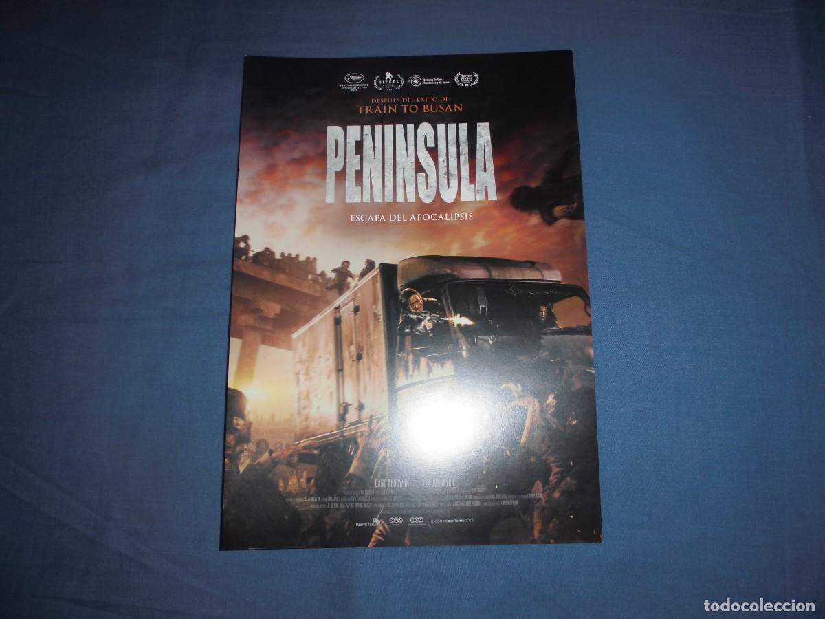 Cinema: PENINSULA. GUIA PUBLICITARIA SENCILLA. ORIGINAL.NUEVO.