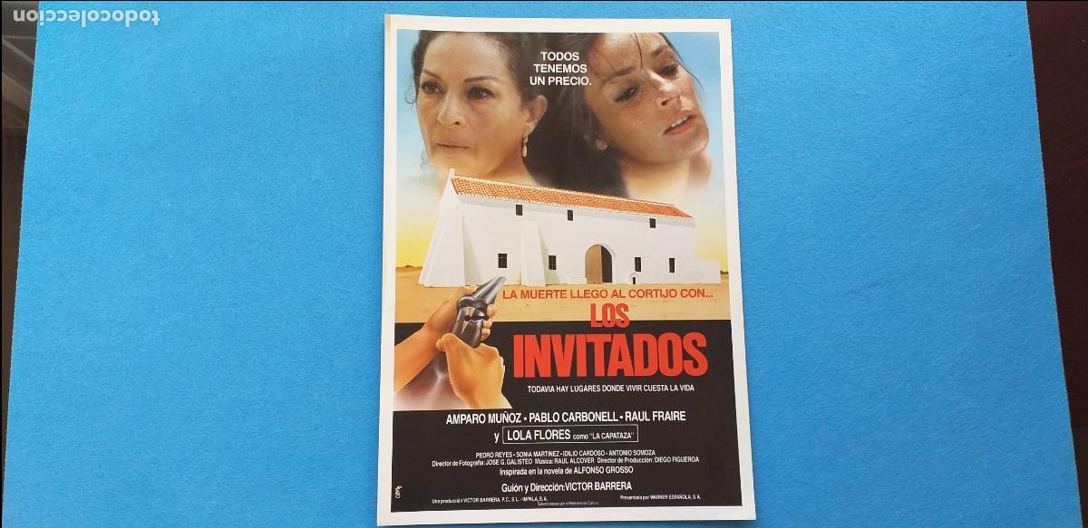 Kino: Guia simple: GU&Iacute;A SIMPLE: LOS INVITADOS. CON: LOLA FLORES, AMPARO MU&Ntilde;OZ
