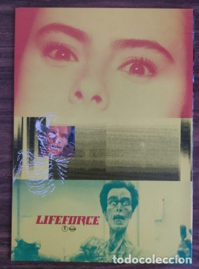 Cine: GUIA PRESSBOOK JAPONES - LIFE FORCE, FUERZA VITAL, TOBE HOOPER