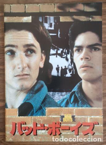 Cinema: GUIA PRESSBOOK JAPONES - BAD BOYS, SEAN PENN, ALLY SHEEDY