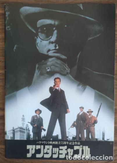 Cinema: GUIA PRESSBOOK JAPONES - INTOCABLES DE ELIOT NESS, KEVIN COSTNER, SEAN CONNERY, UNTOUCHABLES