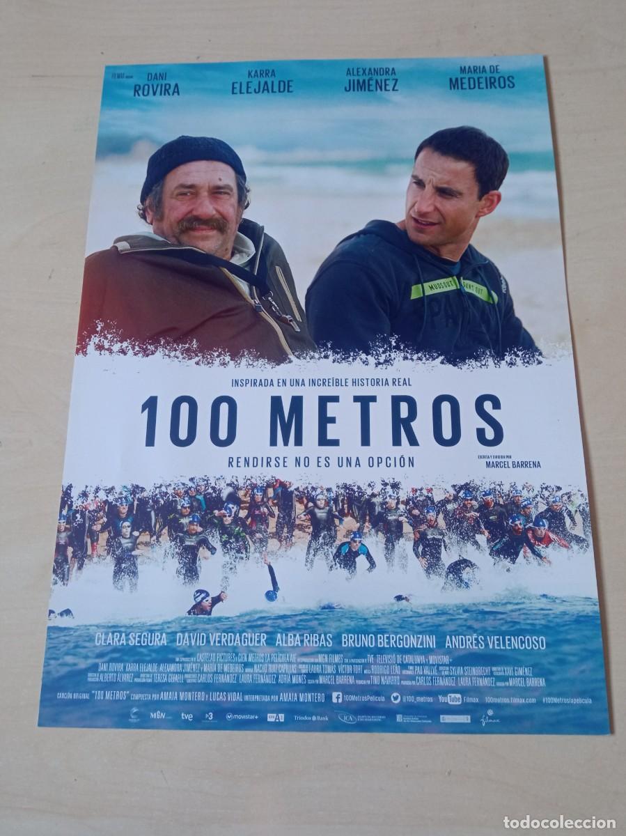 Cinema: 100 METROS (GUIA ORIGINAL CINE SIMPLE) DANI ROVIRA,KARRA ELEJALDE (PEDIDO MINIMO 5 EUROS)