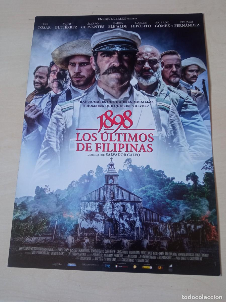 Cin&eacute;ma: 1898 LOS ULTIMOS DE FILIPINAS (GUIA ORIGINAL CINE SIMPLE) KARRA ELEJALDE (PEDIDO MINIMO 5 EUROS)