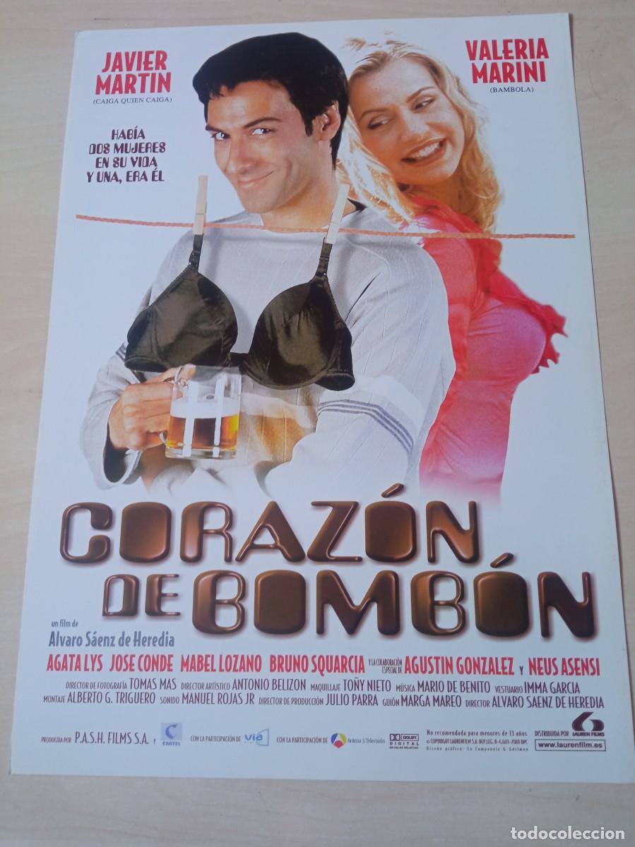 Cinema: CORAZON DE BOMBON (GUIA ORIGINAL CINE SIMPLE) AGATA LYS, VALERIA MARINI (PEDIDO MINIMO 5 EUROS)