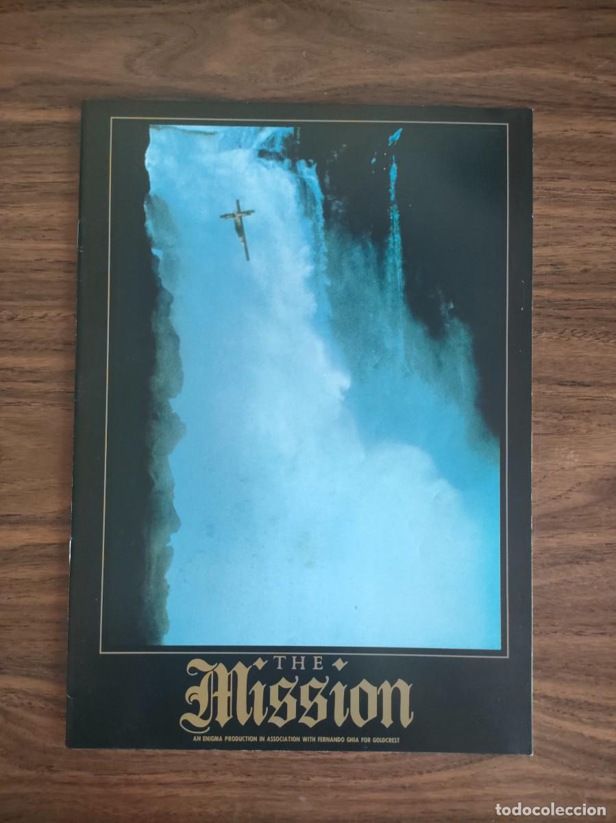 Cine: GUIA PRESSBOOK JAPONES - LA MISION, THE MISSION, ROBERT DE NIRO