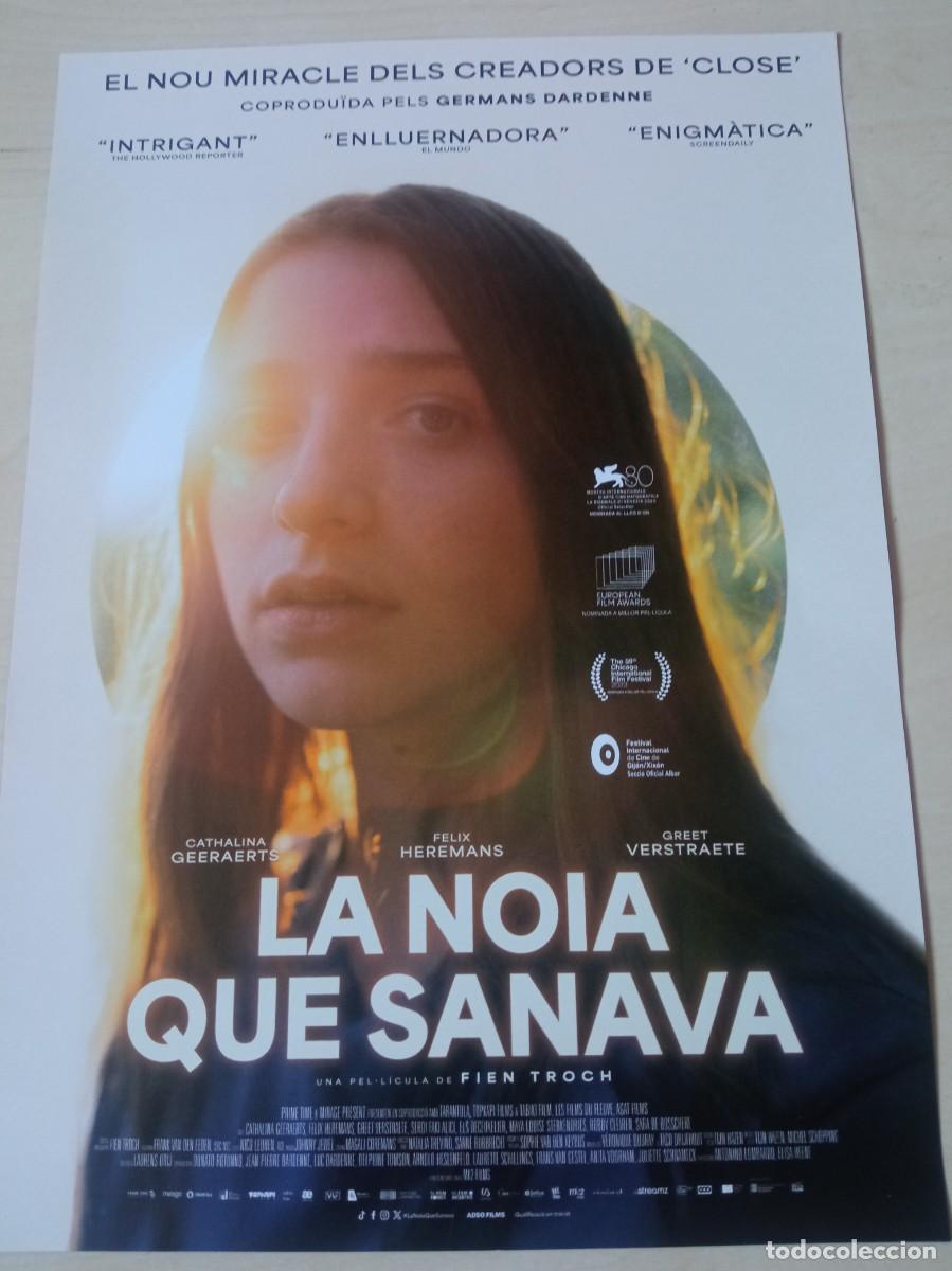 Cinema: LA CHICA QUE SANABA (GUIA ORIGINAL CINE SIMPLE EN CATALAN) (PEDIDO MINIMO 5 EUROS)