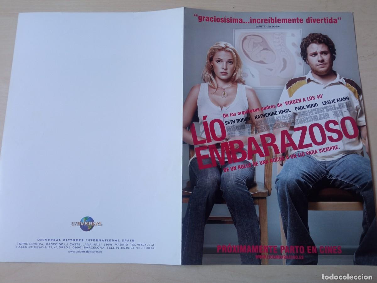 Cinema: LIO EMBARAZOSO (GUIA ORIGINAL CINE DOBLE) (PEDIDO MINIMO 5 EUROS)