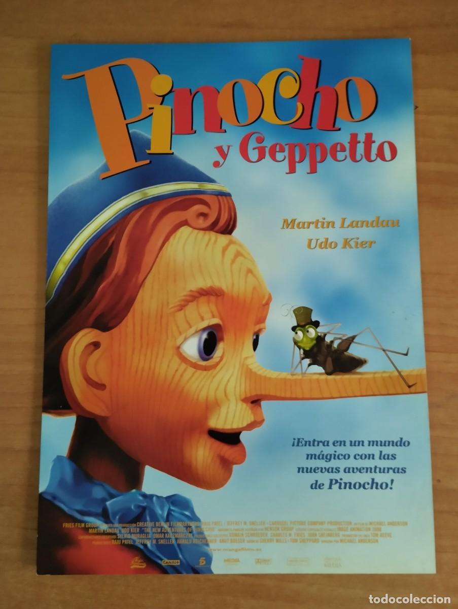 Cine: G30-GUIA DE LA PELICULA--- PINOCHO Y GEPPETTO