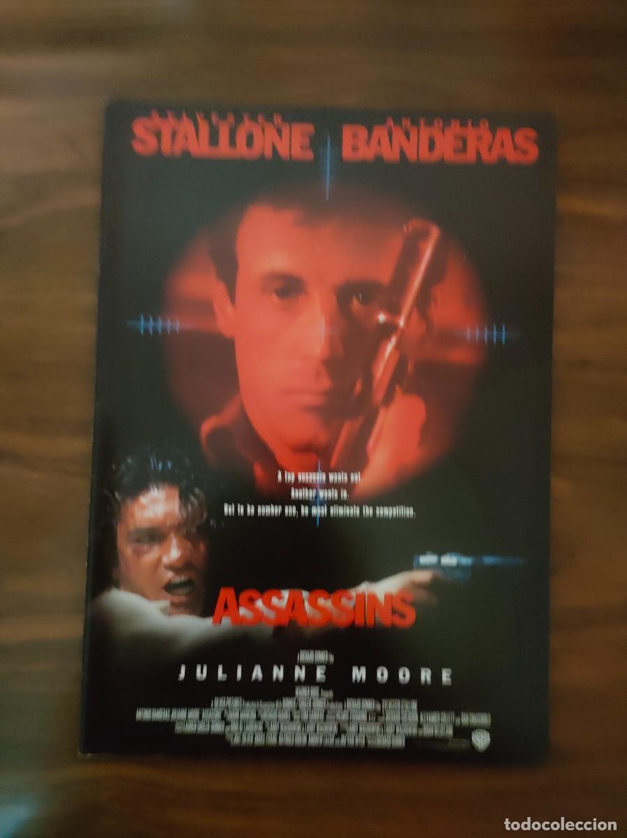 Cine: GUIA PRESSBOOK DE LUJO JAPONES - ASESINOS, ANTONIO BANDERAS, SYLVESTER STALLONE