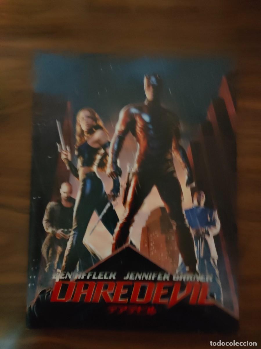 Cinema: GUIA PRESSBOOK DE LUJO JAPONES - DAREDEVIL, BEN AFFLECK