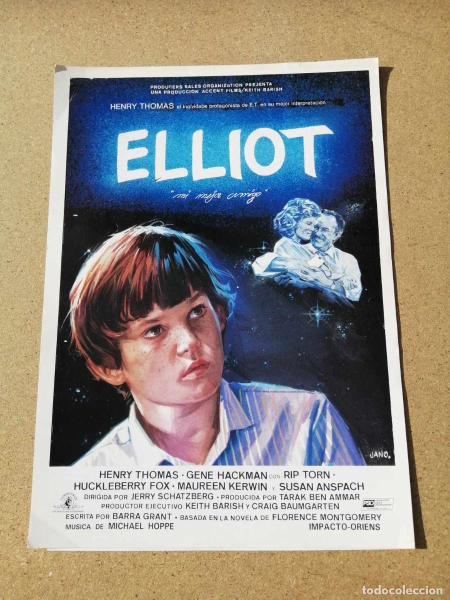 Cine: GUIA CINEMATOGRAFICA. ELLIOT