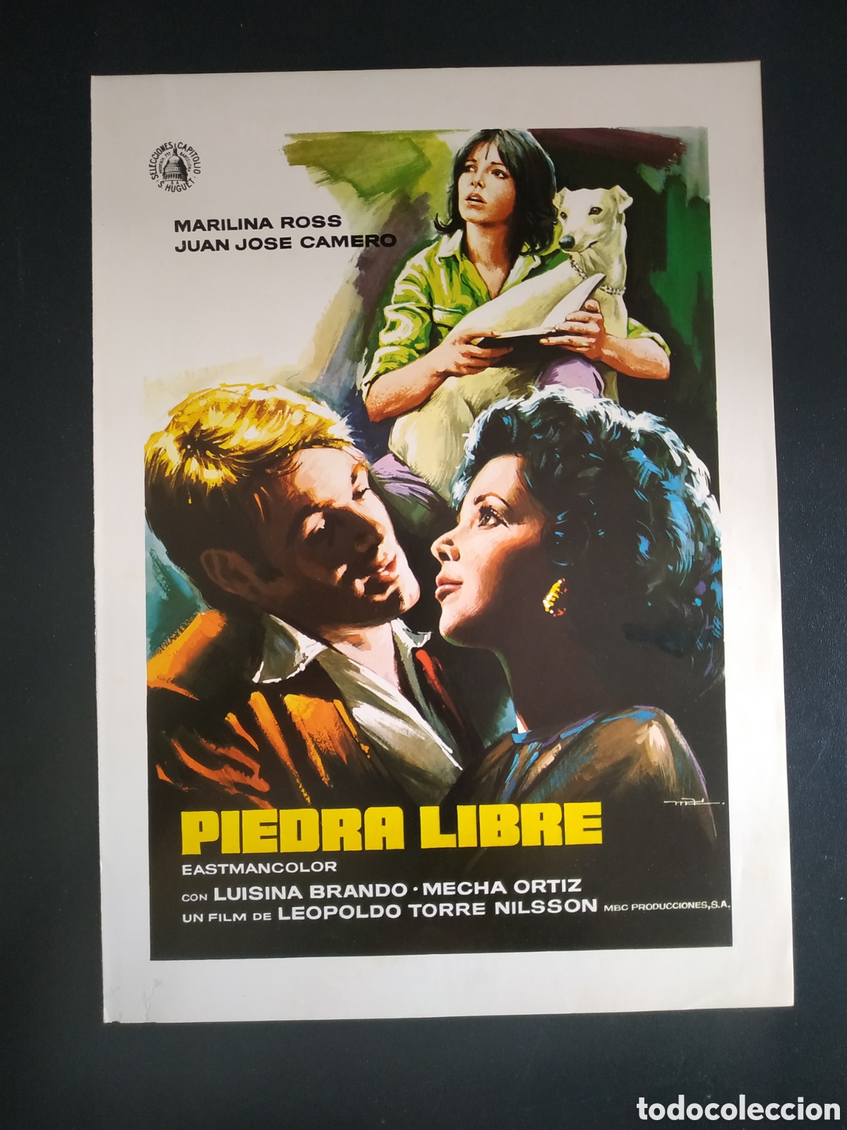 piedra libre - maria ross y juan jose camero - - Compra venta en  todocoleccion