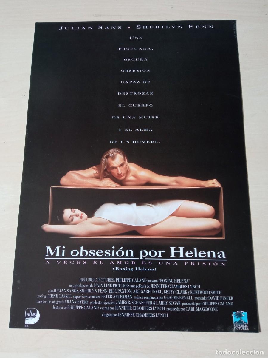Cinema: MI OBSESION POR HELENA (GUIA ORIGINAL CINE SIMPLE) (PEDIDO MINIMO 5 EUROS)