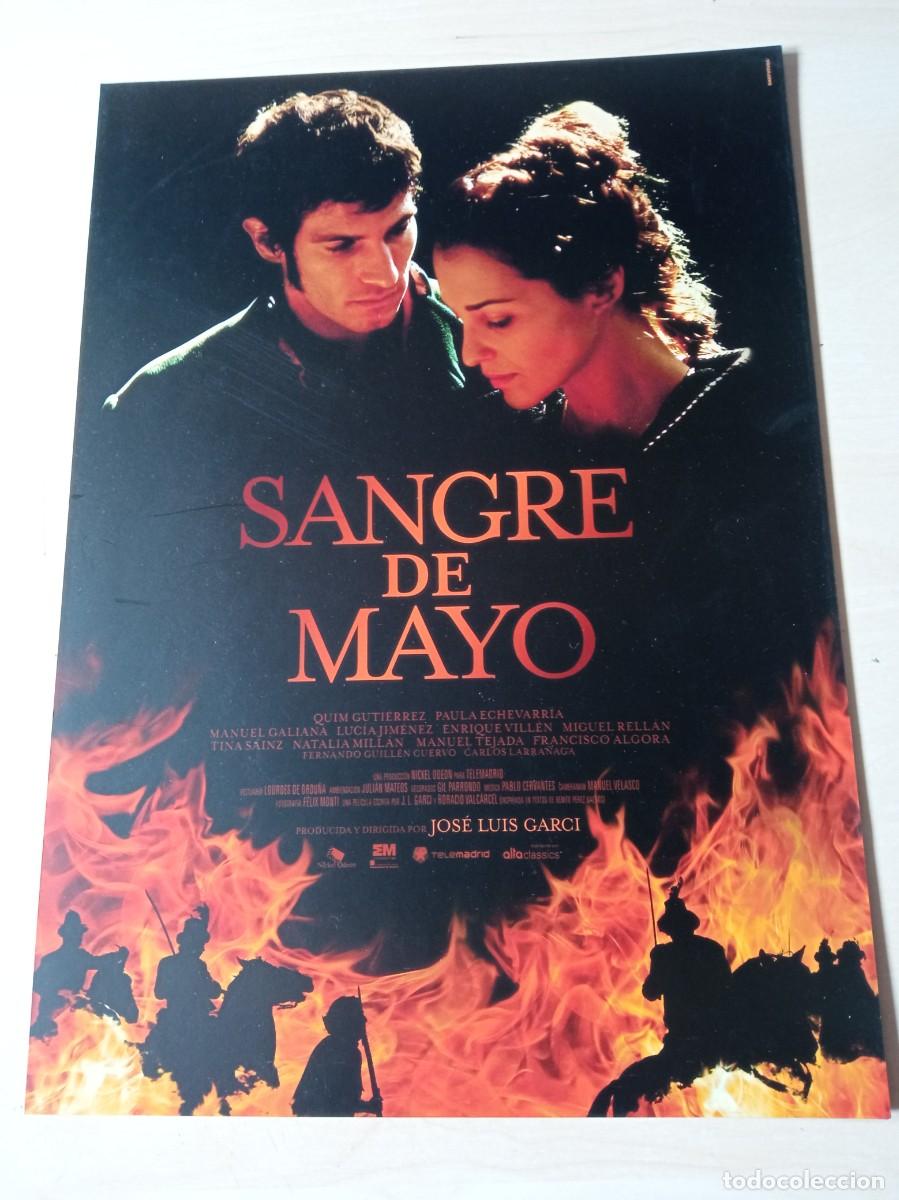 Cine: SANGRE DE MAYO (GUIA ORIGINAL CINE SIMPLE) JOSE LUIS GARCI (PEDIDO MINIMO 5 EUROS)