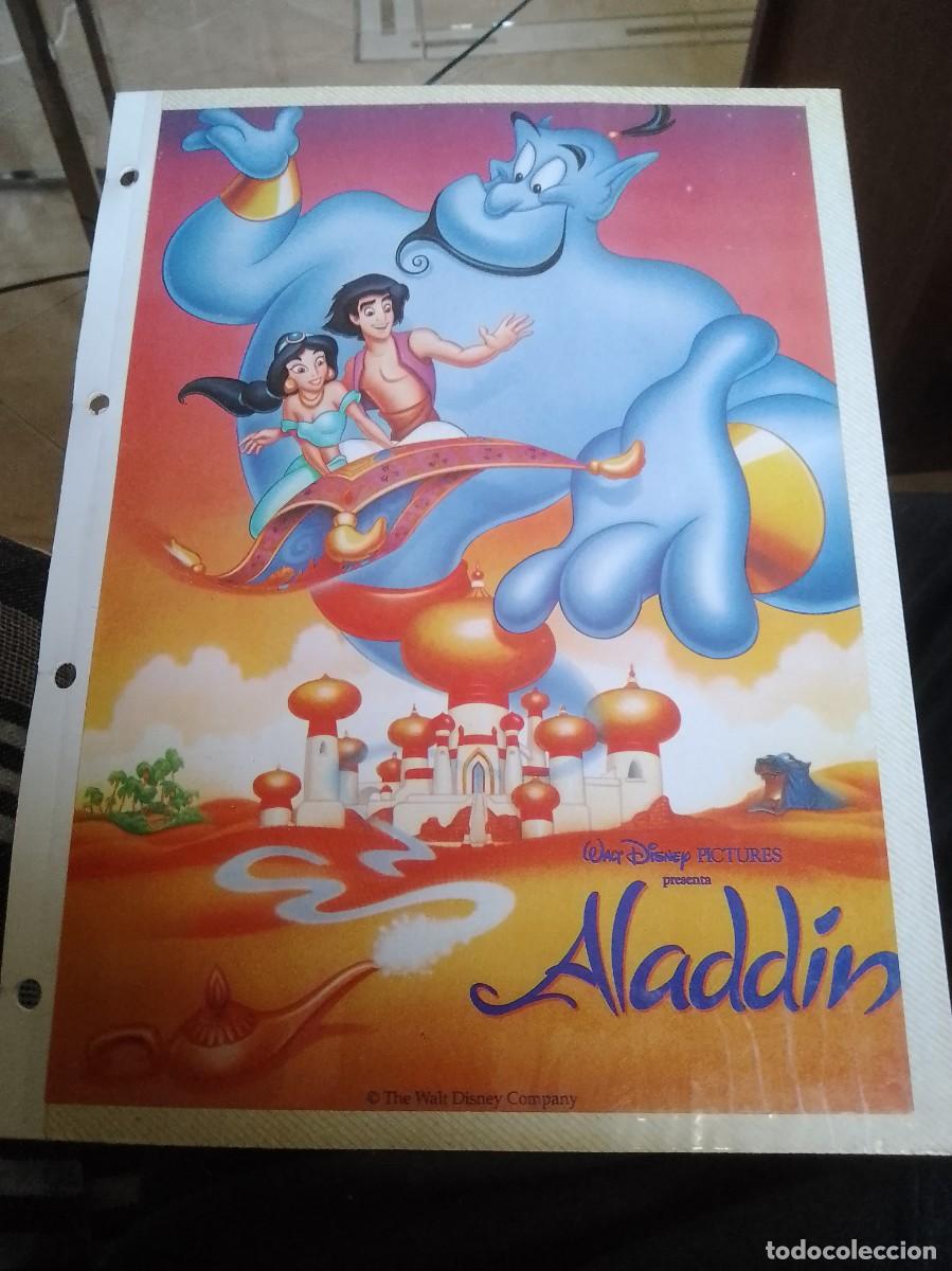 Cine: Aladdin recort&eacute; de revista est&aacute; pegado