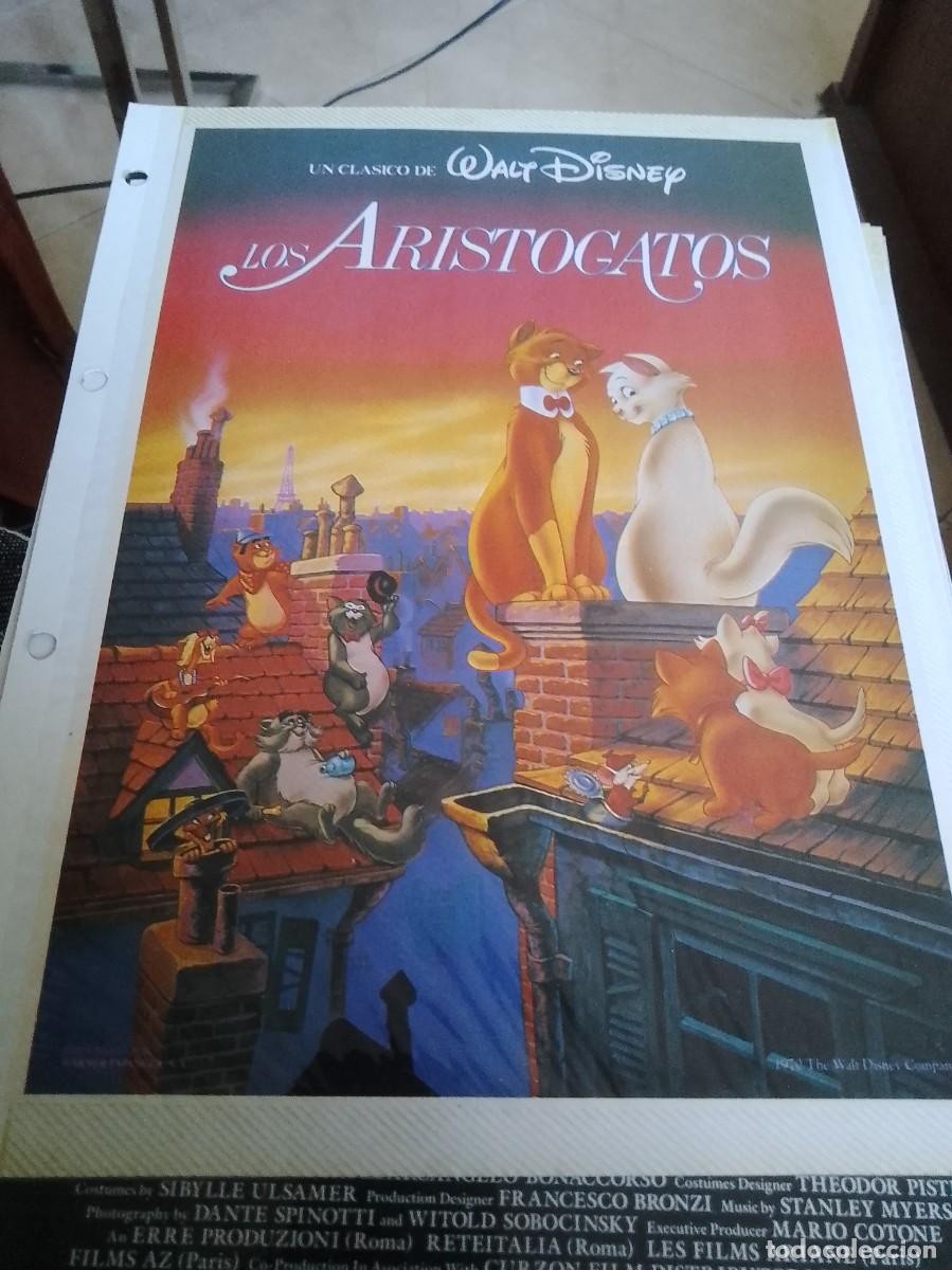 Kino: Los aristogatos recorte de revista est&aacute; pegado